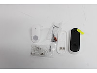 Arlo 2k draadloze video deurbel met camera & gong1 deubelsetwit - afbeelding 5 van  6