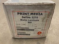 Arlon 3270 (60in x 50yds) rol zelfklevende matte film - afbeelding 3 van  3