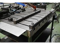 Arm-950-12 pneumatische taparm met werktafel en diverse opspanklauwen - afbeelding 3 van  14