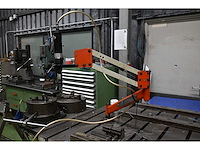 Arm-950-12 pneumatische taparm met werktafel en diverse opspanklauwen - afbeelding 7 van  14