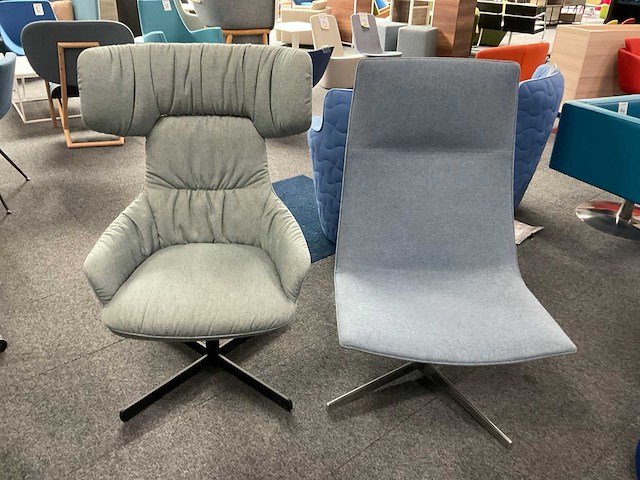 Arm chair (2x) - afbeelding 1 van  4
