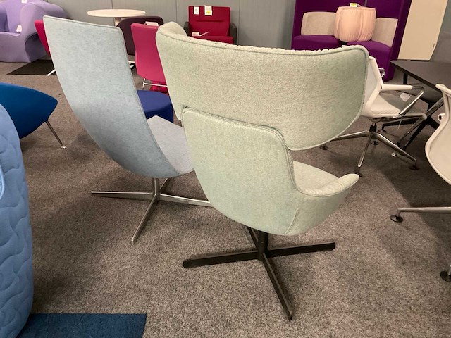 Arm chair (2x) - afbeelding 4 van  4