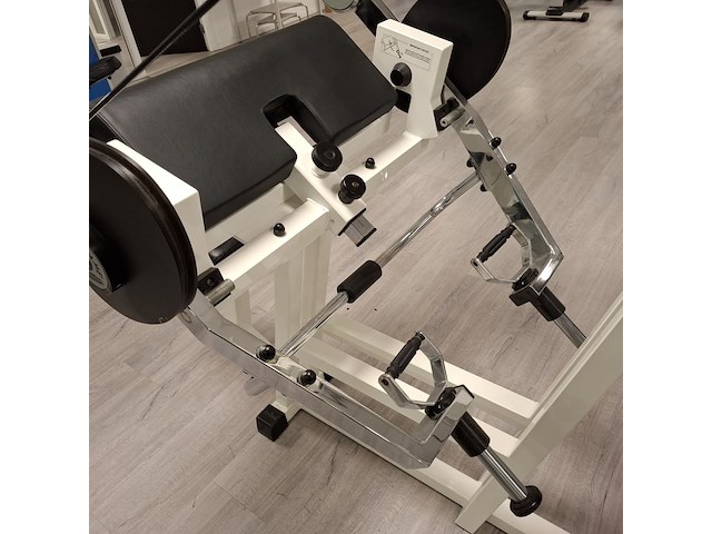 Arm curl technogym - afbeelding 3 van  12