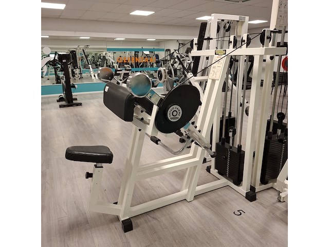 Arm curl technogym - afbeelding 4 van  12