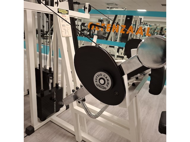 Arm curl technogym - afbeelding 12 van  12