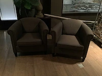 Arm stoel - arm chair (2x)