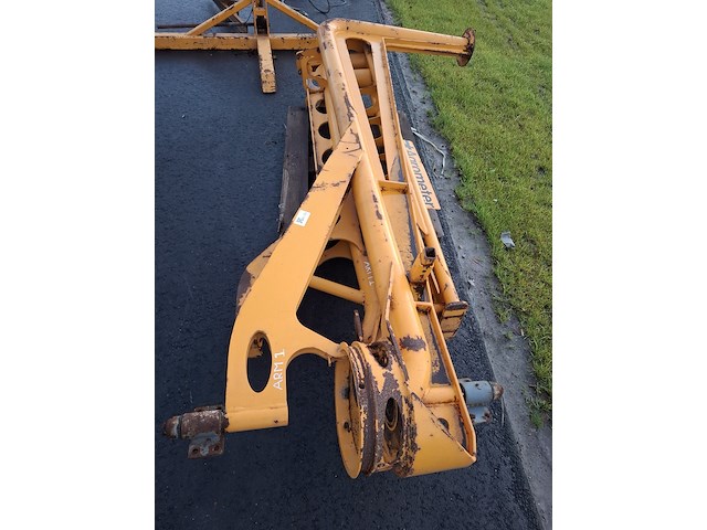 Arm voor sleepslangbemester - afbeelding 2 van  8