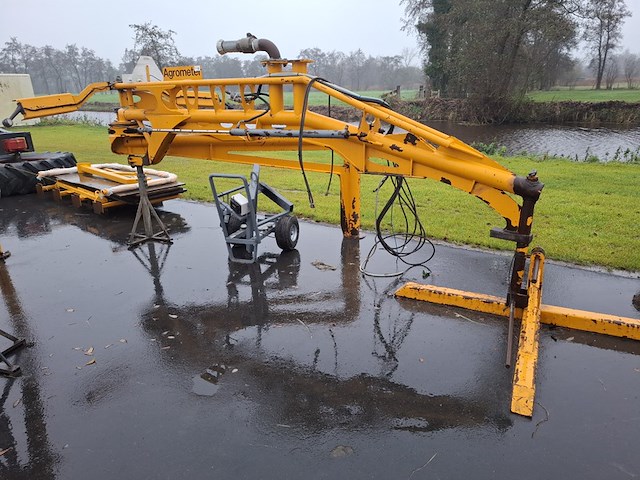 Arm voor sleepslangbemester - afbeelding 1 van  7