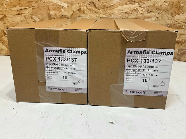 Armafix beugels 134-142mm (20x) - afbeelding 3 van  4