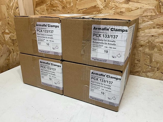 Armafix beugels 134-142mm (30x) - afbeelding 1 van  3