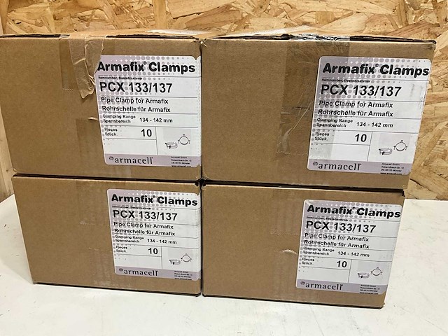 Armafix beugels 134-142mm (40x) - afbeelding 2 van  3