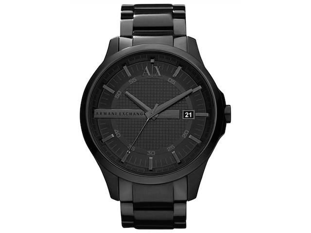 Armani ax2104 exchange hampton heren horloge zwart - afbeelding 1 van  3