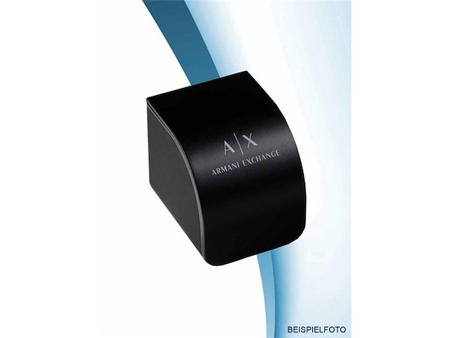 Armani ax2104 exchange hampton heren horloge zwart - afbeelding 3 van  3