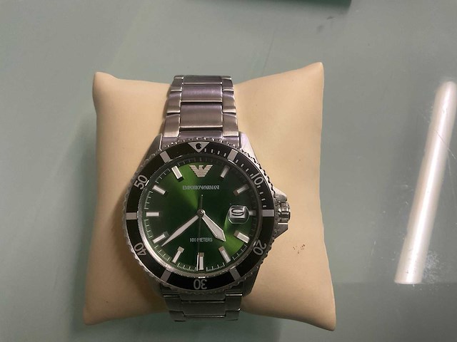 Armani emporio 11338 polshorloge - afbeelding 2 van  6