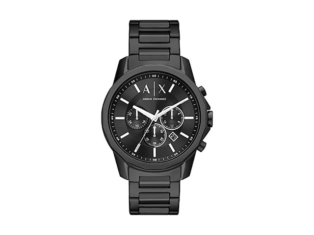 Armani exchange ax1722 herenhorloge 44 mm - zwart - afbeelding 1 van  3