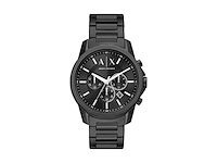 Armani exchange ax1722 herenhorloge 44 mm - zwart - afbeelding 1 van  3