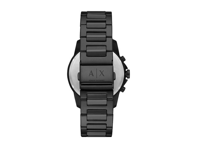 Armani exchange ax1722 herenhorloge 44 mm zwart - afbeelding 2 van  3