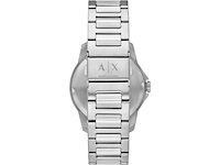 Armani exchange ax1767 heren horloge 44mm zilverkleurig - afbeelding 3 van  4