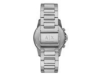 Armani exchange ax1952 heren horloge 44 mm zwart - afbeelding 4 van  4