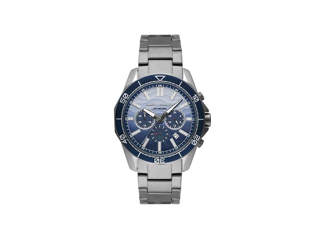 Armani exchange ax1967 heren horloge 44mm grijs - afbeelding 1 van  4