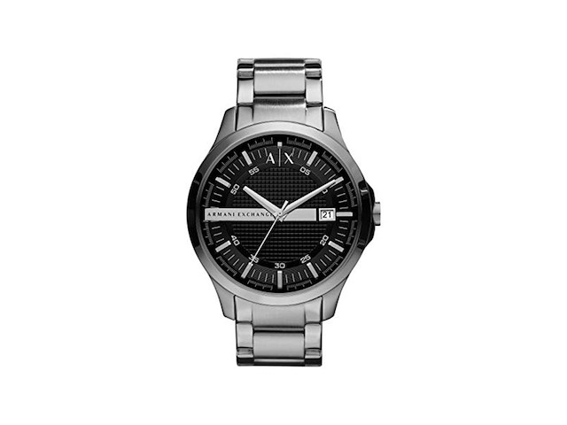Armani exchange ax2103 zilverkleurig mannen horloge - afbeelding 2 van  2