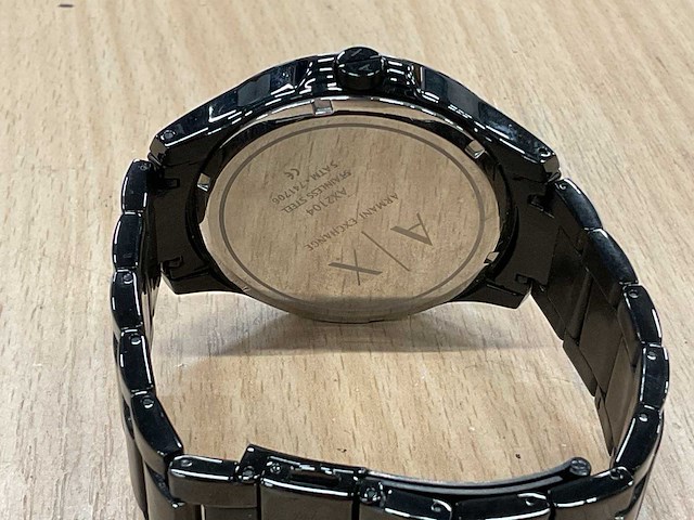 Armani exchange ax2104 horloge - afbeelding 3 van  4