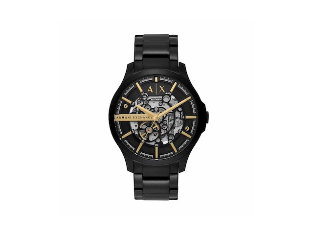 Armani exchange ax2463 heren horloge 46mm zwart - afbeelding 1 van  4