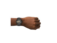 Armani exchange ax2463 heren horloge 46mm zwart - afbeelding 3 van  4