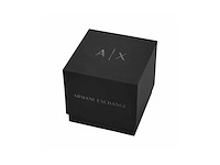 Armani exchange ax2463 heren horloge 46mm zwart - afbeelding 4 van  4