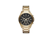 Armani exchange ax2611 horloge goudkleurig - afbeelding 1 van  1