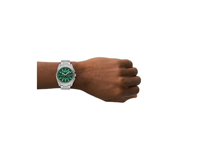 Armani exchange ax2862 heren horloge 42mm zilverkleurig - afbeelding 2 van  4