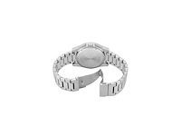 Armani exchange ax2862 heren horloge 42mm zilverkleurig - afbeelding 3 van  4