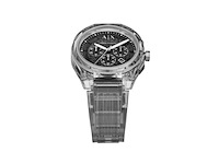 Armani exchange ax4167 heren horloge 44mm grijs - afbeelding 1 van  4