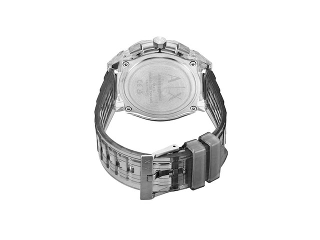 Armani exchange ax4167 heren horloge 44mm grijs - afbeelding 2 van  4