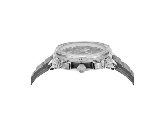Armani exchange ax4167 heren horloge 44mm grijs - afbeelding 4 van  4