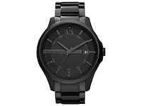 Armani exchange hampton heren horloge ax2104 zwart - afbeelding 1 van  3
