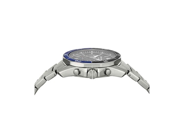 Armani exchange heren horloge geschenkset 44 zilverkleurig - afbeelding 3 van  6