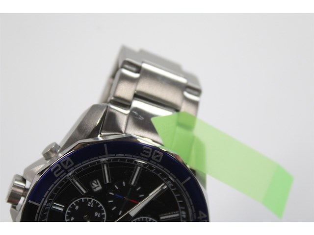 Armani exchange heren horloge geschenkset 44 zilverkleurig - afbeelding 6 van  6