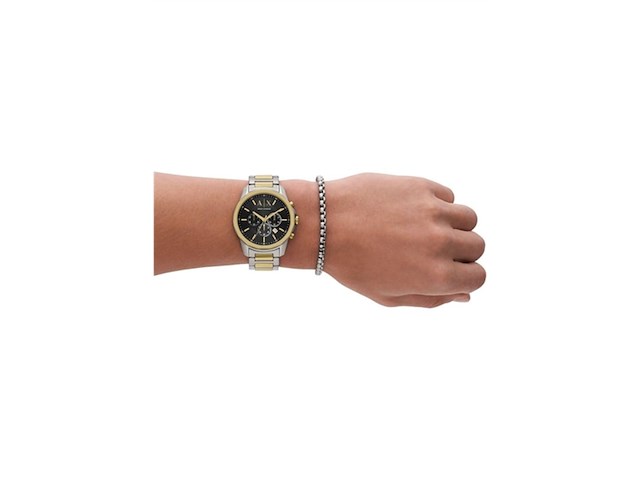 Armani exchange heren horlogeset 44 mm multi - afbeelding 3 van  3