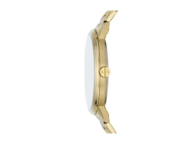 Armani exchange horlogegeschenkset met armband goudkleurig - afbeelding 3 van  3