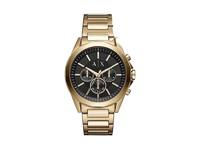 Armani exchange mens chronograph quartz watch with stainless steel strap ax2611 - afbeelding 1 van  2