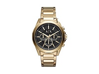 Armani exchange mens chronograph quartz watch with stainless steel strap ax2611 - afbeelding 1 van  2