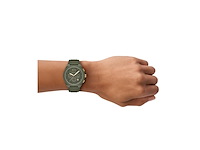Armani exchange sync heren horloge 44 mm groen - afbeelding 1 van  3