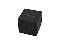 Armani exchange sync heren horloge 44 mm groen - afbeelding 3 van  3