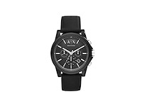 Armani exchange zwart unisex horloge ax1326 - afbeelding 1 van  2