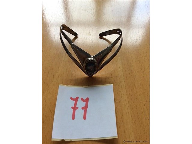 Armband - zilver/verzilverd? - afbeelding 1 van  3