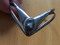 Armband - zilver/verzilverd? - afbeelding 2 van  3