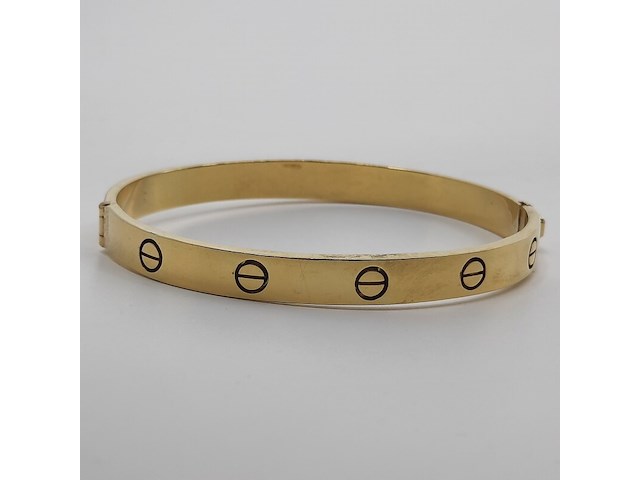 Armband, 14 karaats - afbeelding 1 van  8