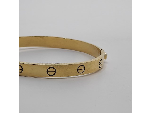 Armband, 14 karaats - afbeelding 2 van  8