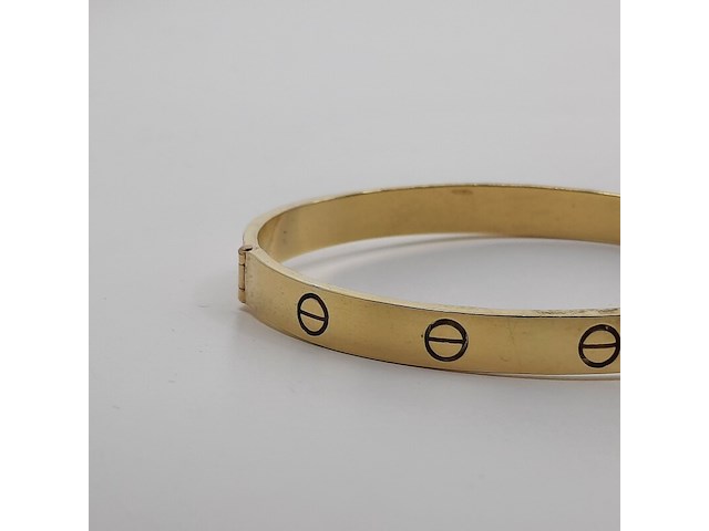 Armband, 14 karaats - afbeelding 3 van  8